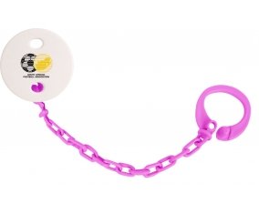Attache-tetine South Africa national football team couleur Rose fuschia