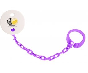 Attache-tetine South Africa national football team couleur Violet