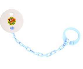 Attache-sucette Vietnam national football team couleur Bleu ciel