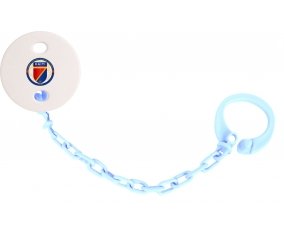 Attache-tétine Haiti national football team couleur Bleu ciel