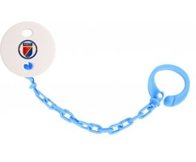 Attache-tétine Haiti national football team couleur Bleu turquoise