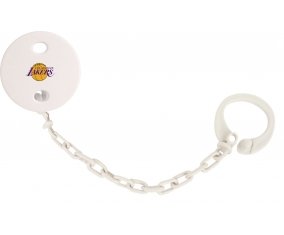 Attache-tetine Los Angeles Lakers couleur Blanc