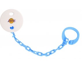 Attache-tetine Los Angeles Lakers couleur Bleu turquoise