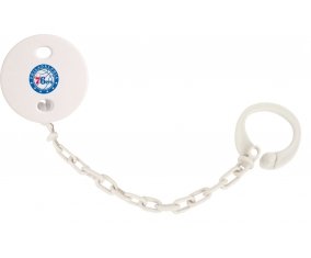 Attache-tetine Philadelphia 76ers couleur Blanc