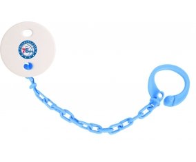 Attache-tetine Philadelphia 76ers couleur Bleu turquoise