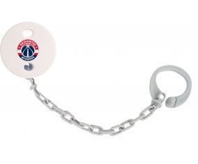 Attache-tetine Washington Wizards couleur Grise