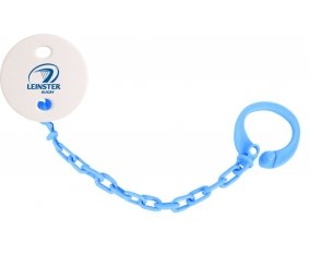 Attache-tétine Leinster Rugby couleur Bleu turquoise