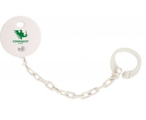Attache-tétine Connacht Rugby couleur Blanc