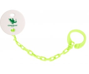 Attache-tétine Connacht Rugby couleur Verte