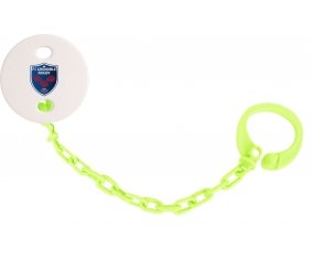 Attache-sucette FC Grenoble Rugby couleur Verte