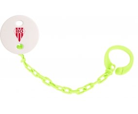 Attache-sucette Biarritz Olympique couleur Verte