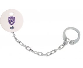 Attache-tétine Timișoara Saracens couleur Grise