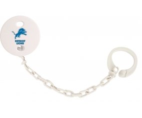 Attache-sucette Detroit Lions couleur Blanc