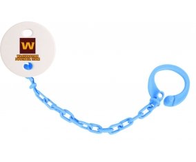 Attache-tétine Washington Football Team couleur Bleu turquoise