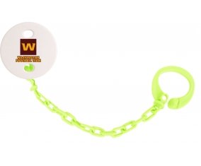 Attache-tétine Washington Football Team couleur Verte