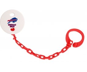 Attache-sucette Buffalo Bills couleur Rouge