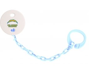Attache-sucette Los Angeles Chargers couleur Bleu ciel