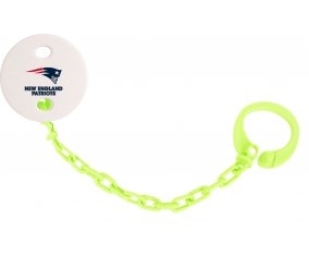 Attache-tetine New England Patriots couleur Verte