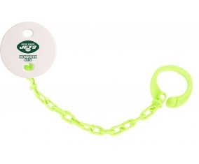 Attache-sucette New York Jets couleur Verte