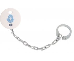 Attache-tétine Empreinte My Identity Somalie couleur Grise