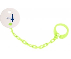 Attache-tetine Finland maps couleur Verte