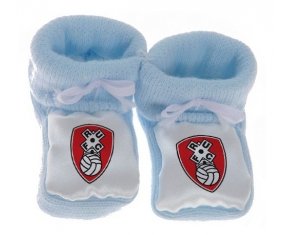 Chausson bébé Rotherham United Football Club de couleur Bleu