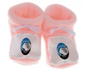Chausson bébé Atalanta Bergame de couleur Rose