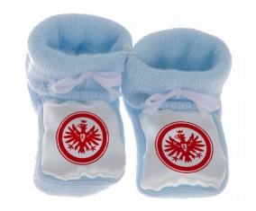 Chausson bébé Eintracht Frankfurt de couleur Bleu