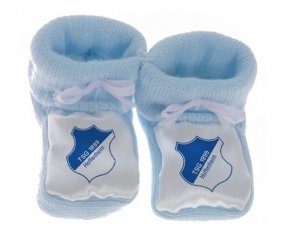 Chausson bébé TSG 1899 Hoffenheim de couleur Bleu