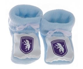 Chausson bébé Beerschot VC Anvers de couleur Bleu