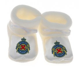 Chausson bébé Waasland-Beveren de couleur Blanc