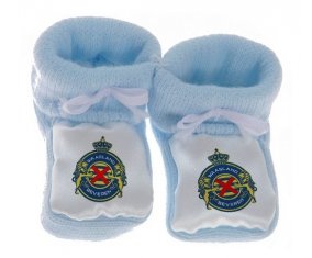 Chausson bébé Waasland-Beveren de couleur Bleu