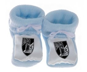 Chausson bébé Vitória Sport Clube de couleur Bleu