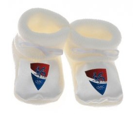 Chausson bébé Gil Vicente Futebol Clube de couleur Blanc