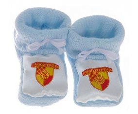 Chausson bébé Göztepe Spor Kulübü de couleur Bleu