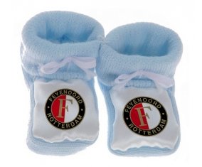 Chausson bébé Feyenoord Rotterdam de couleur Bleu