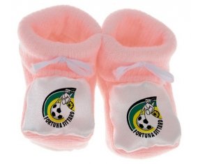 Chausson bébé Fortuna Sittard de couleur Rose