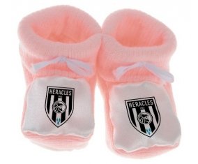Chausson bébé Heracles Almelo de couleur Rose