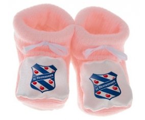 Chausson bébé Sportclub Heerenveen de couleur Rose