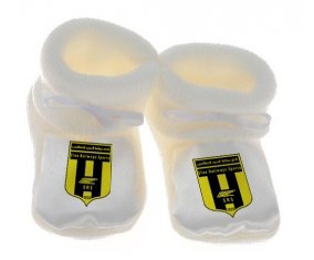 Chausson bébé Sfax railway sport de couleur Blanc