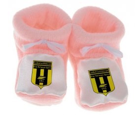 Chausson bébé Sfax railway sport de couleur Rose