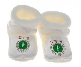 Chausson bébé Avenir sportif de sbikha de couleur Blanc