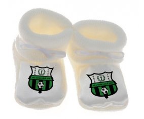 Chausson bébé Club Athletic Youssoufia Berrechid de couleur Blanc