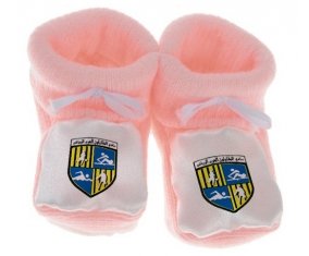 Chausson bébé Arab Contractors Sporting Club de couleur Rose