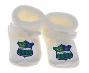 Chausson bébé Misr El Maqasa de couleur Blanc