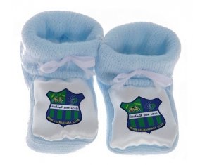 Chausson bébé Misr El Maqasa de couleur Bleu