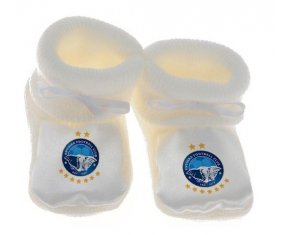 Chausson bébé Enyimba International Football Club de couleur Blanc