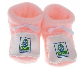Chausson bébé Gor Mahia Football Club de couleur Rose