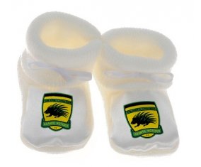 Chausson bébé Asante Kotoko Sporting Club de couleur Blanc