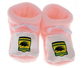 Chausson bébé Asante Kotoko Sporting Club de couleur Rose